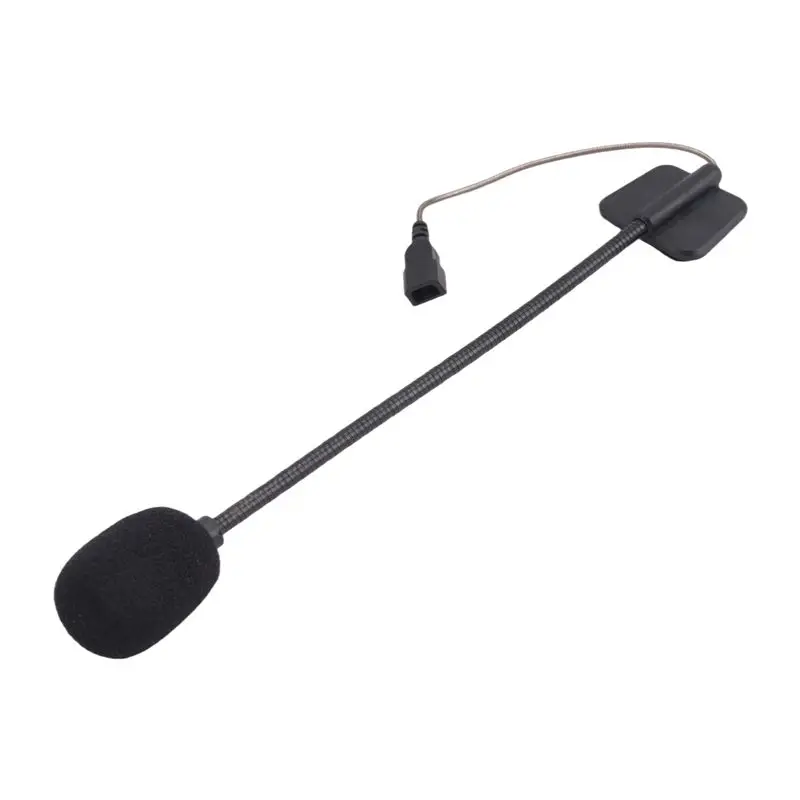 Hot-For Cardo PACKTALK Edge Motorcycle Bluetooth Intercom Microphone Cord Microphone
