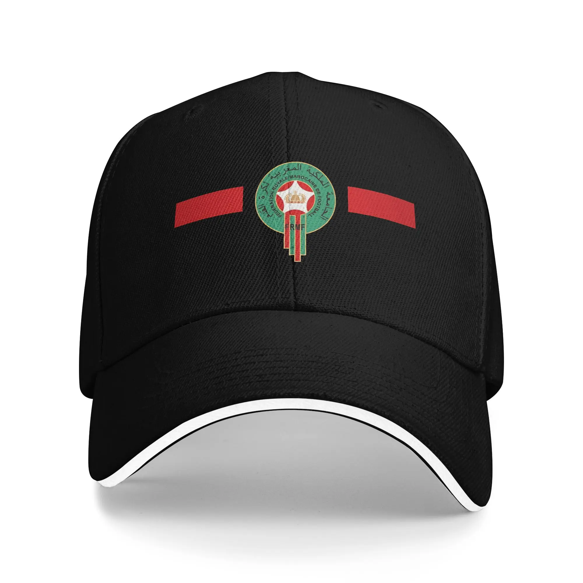 Sommer-Baseballkappen, Marokko, Marokko, Flagge der marokkanischen Nationalmannschaft, marokkanisches Outfit für Männer und Frauen, Golfhut, Vintage-Kopfbedeckung, Geschenk