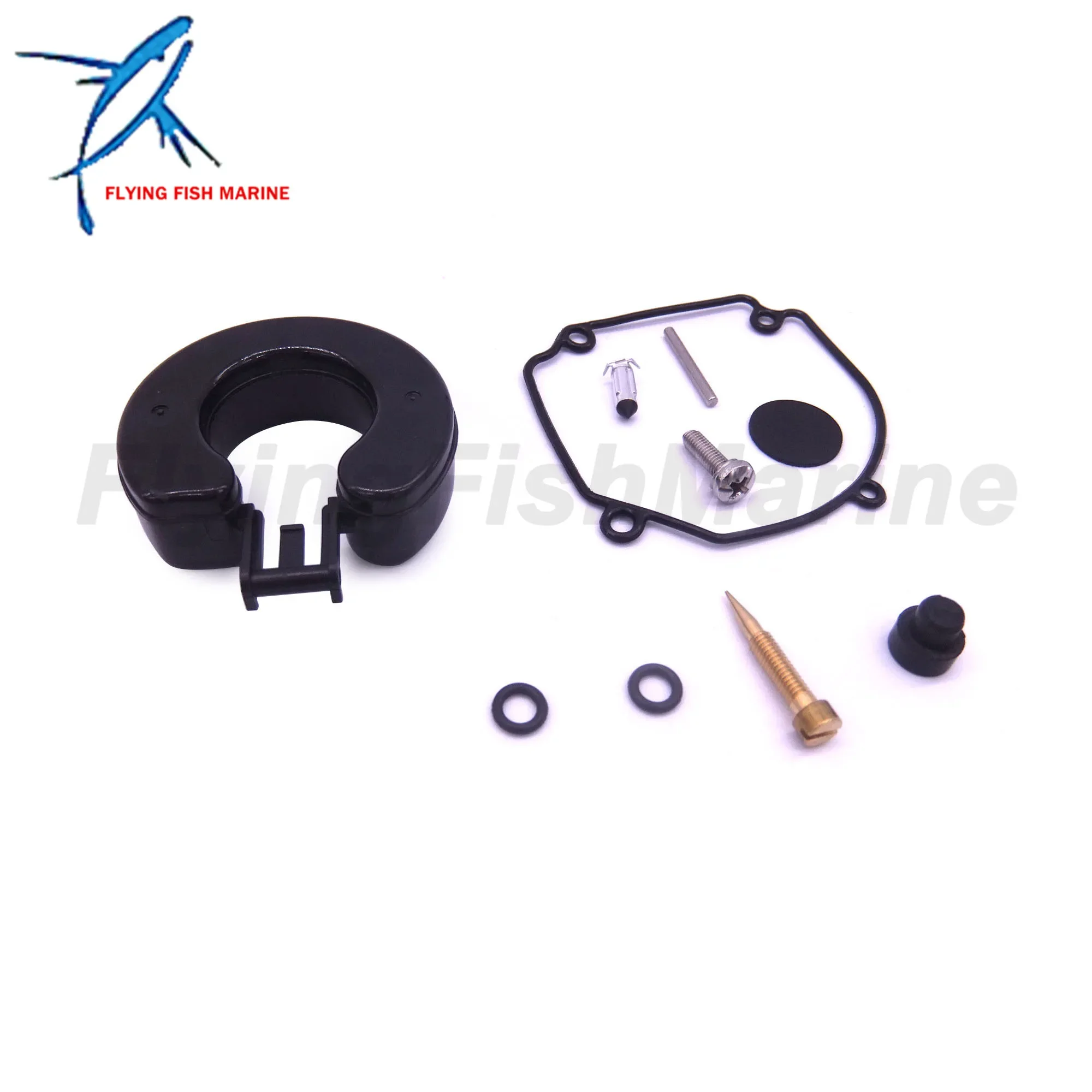 

Outboard Engine 84475M Carburetor Repair Kit for Mercury Quicksilver Boat Motor 40HP, 18-7291
