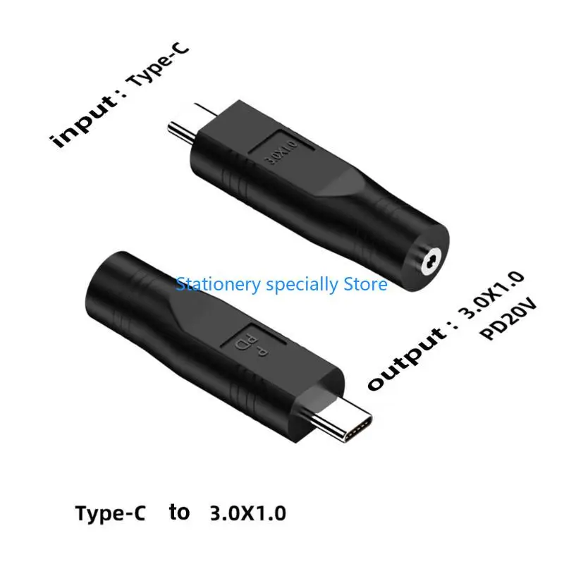 P0RB USB C PD 100W Charging Adapter, High Speed Power Delivery Converter for Laptops