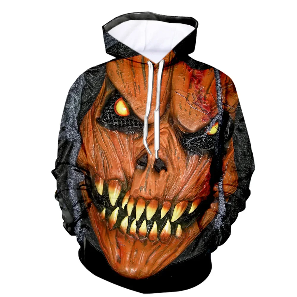 

All Saints' Day New 3D Printing Hallowmas Fashion Men Women Tracksuits Crewneck Hoodies Plus Harajuku Four Seasons Casual