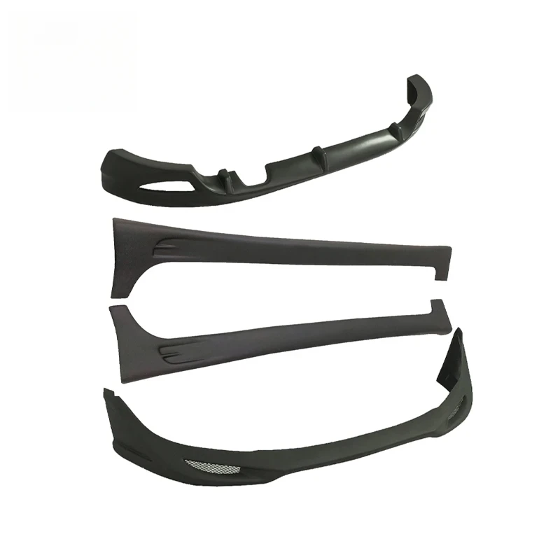 

For Yaris 2011-2013 Front Lip Rear Lip Side Skirts ABS Plastic Car Bumper Car Bodykit Auto Parts Diffuser Sp