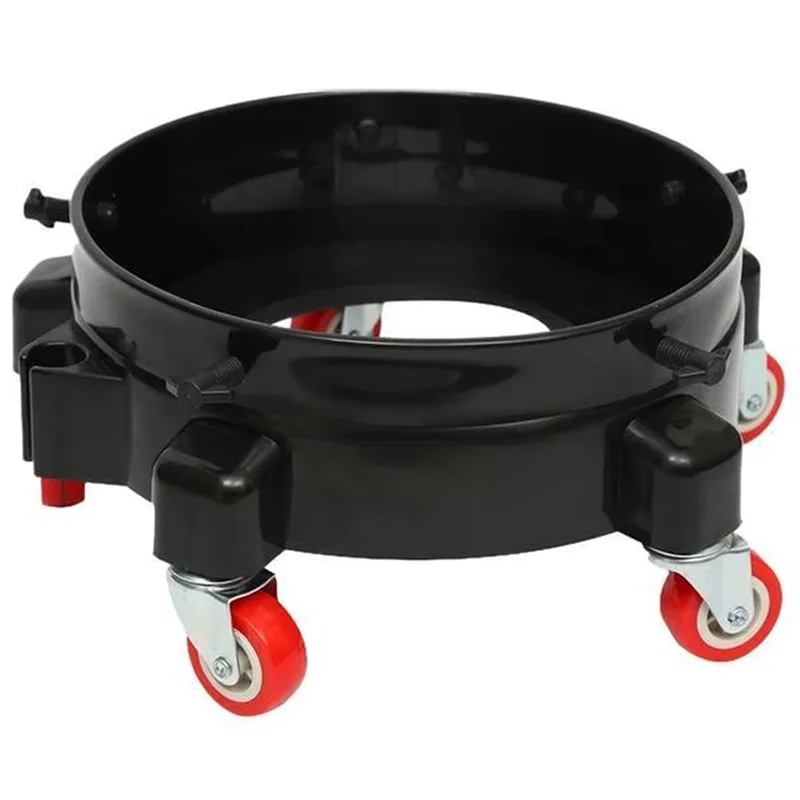 

SHGO-Bucket Cart Accessories For Car Wash With Wheels Multifunctional Holder Car Wash Accessories For Bucket Carts