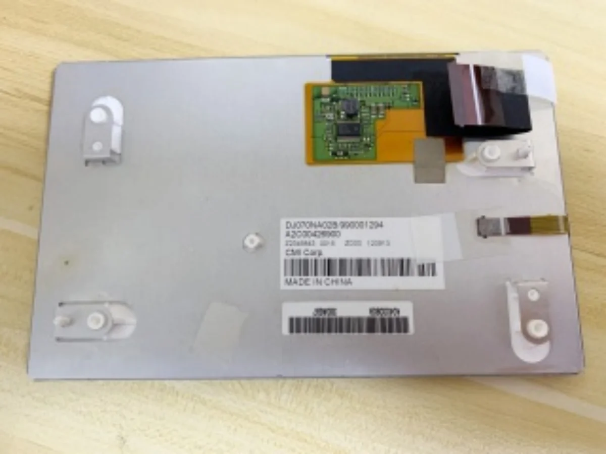 DJ070NA02B 7 inch LCD Display Screen 800×480 