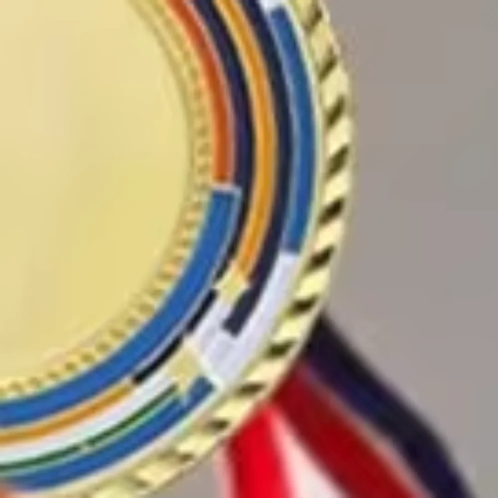 

Новые цветные ленты, пустые медали, золото, серебро, бронза, 7,5x6,5 мм, цветная медаль, сувенирная универсальная медаль со звездами, детская награда, приз