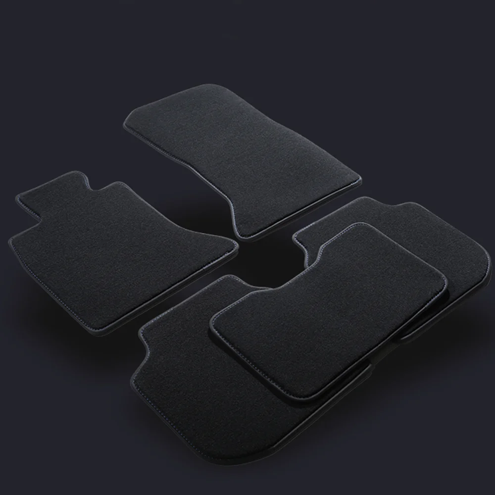 Car Floor Mat for Mitsubishi Pajero Montero Shogun V80 V90 V97 2010~2021 Foot Cover Carpet Parts Pad Rug Custom Panel Accessorie