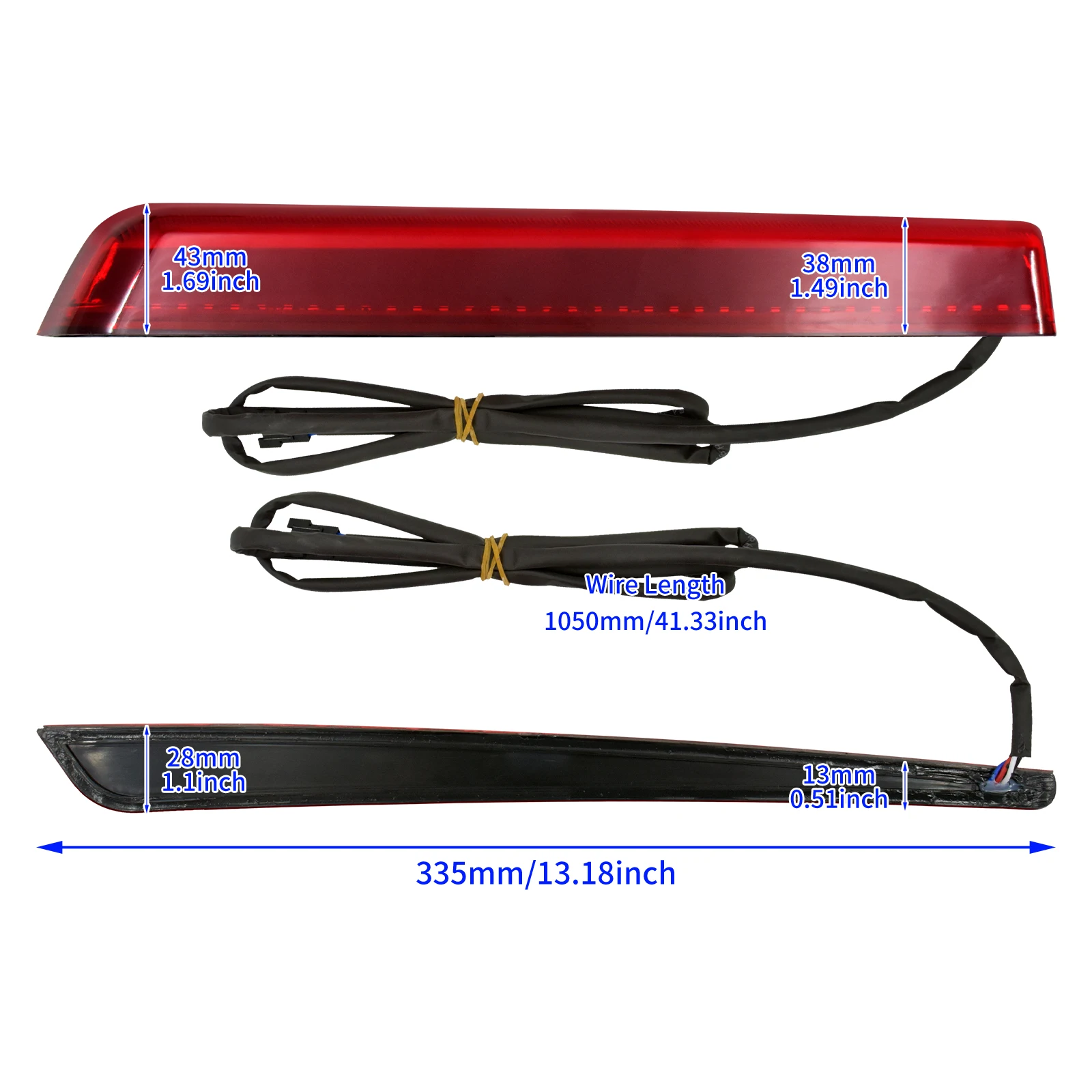 دراجة نارية LED الفرامل بدوره إشارة السرج تتدفق ضوء مقاوم للماء تمديد حقيبة مصباح ل هارلي بجولة الطريق الملك FLH 2014-2022