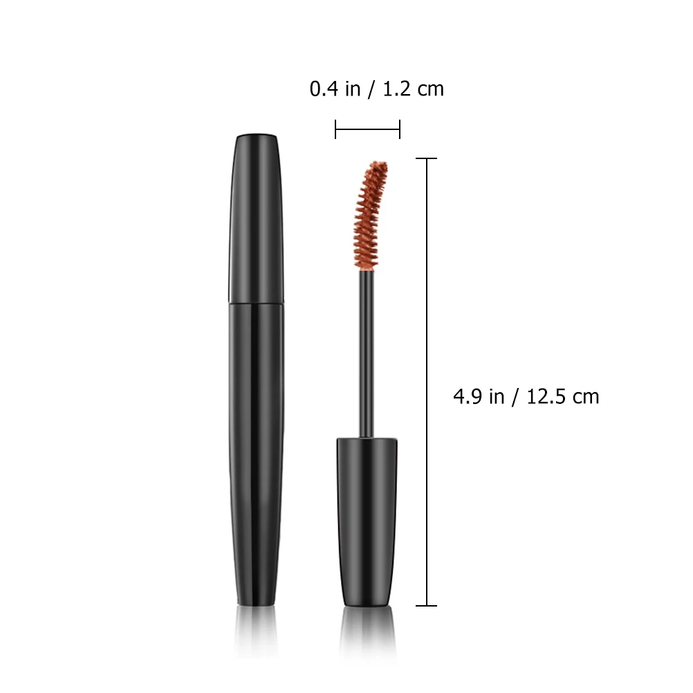

6pcs Waterproof Mascara Lashes Applicator Colored Eyelash Tools Long Lasting Volume Length Beauty Instruments Cosmetics