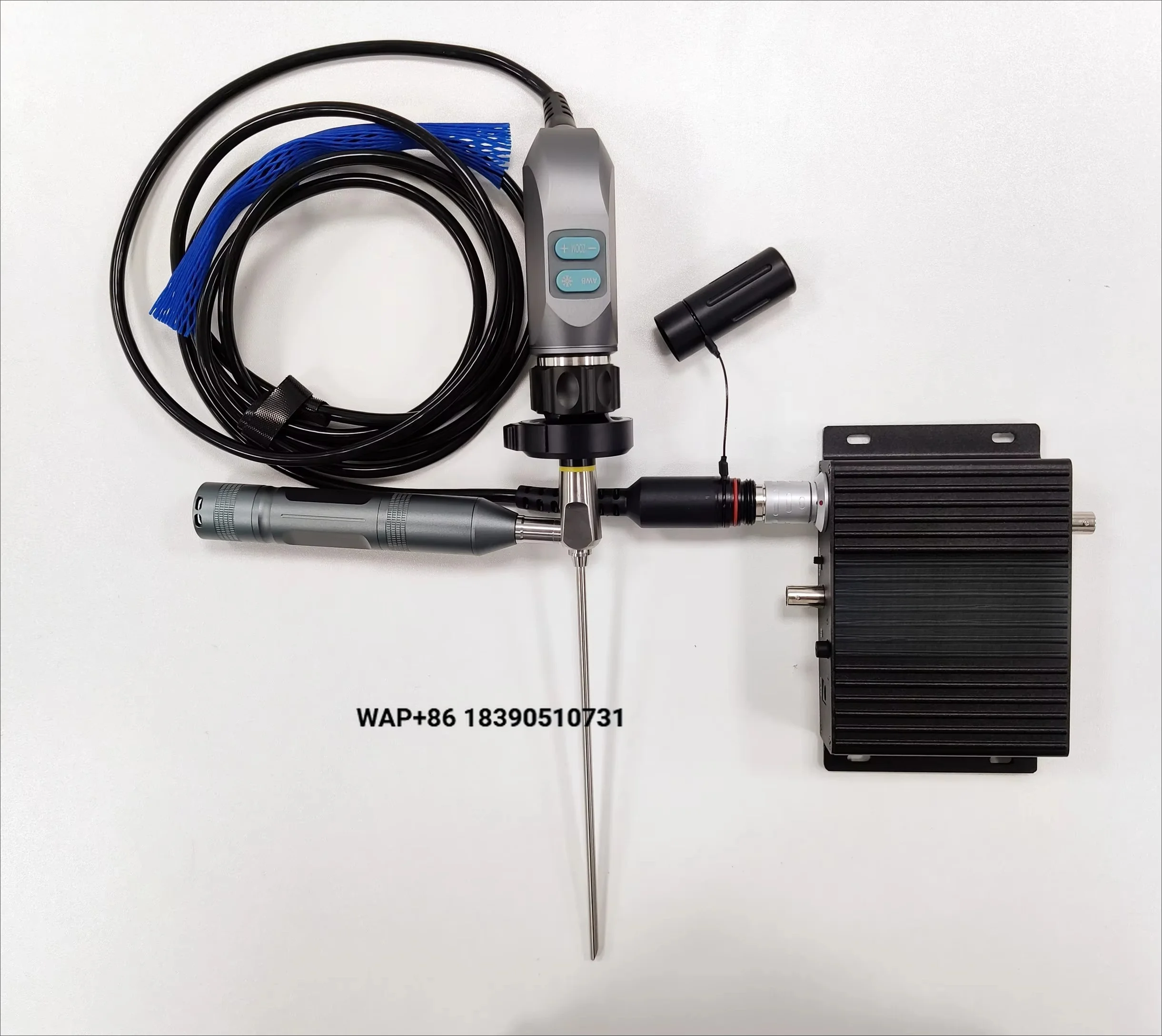 Portable full high definition endoscopic medical  system for pet veterinary otolaryngology/laparoscopic surgery, ex-factor
