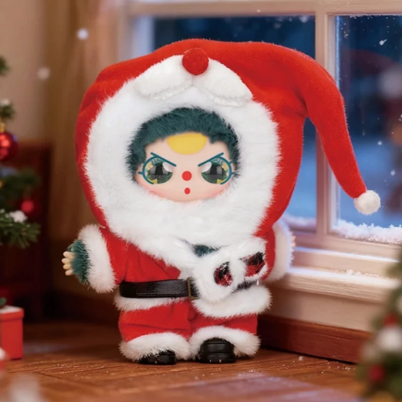 Echte 2025 baby drie kerst nieuwkomers blinde doos mysterieuze verrassingsdoos kamerdecoratie festival cadeau interessant speelgoed