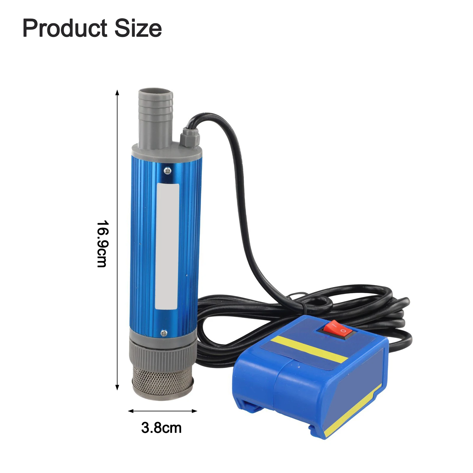 Efficient Diesel Fuel Transfer Electric Pump 38 Cm Diameter Cordless Diesel Fuel Pump Home Use 18-Volt Battery Compatible