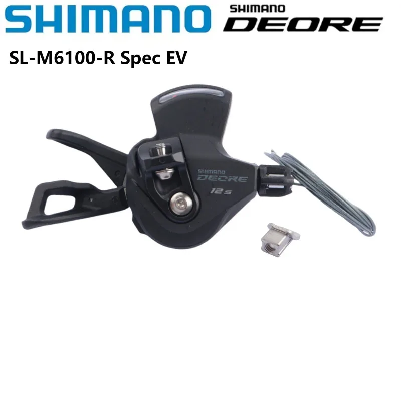 SHIMANO SL M6100 M7100 M8100 M5100 DEORE SLX XT Bal 2s lga 12s Sebességváltókar Egykarú emelő 1PCS MTB Bicaj Kerékpározás Bicikli Elmozdít a helyéről Egykarú emelő