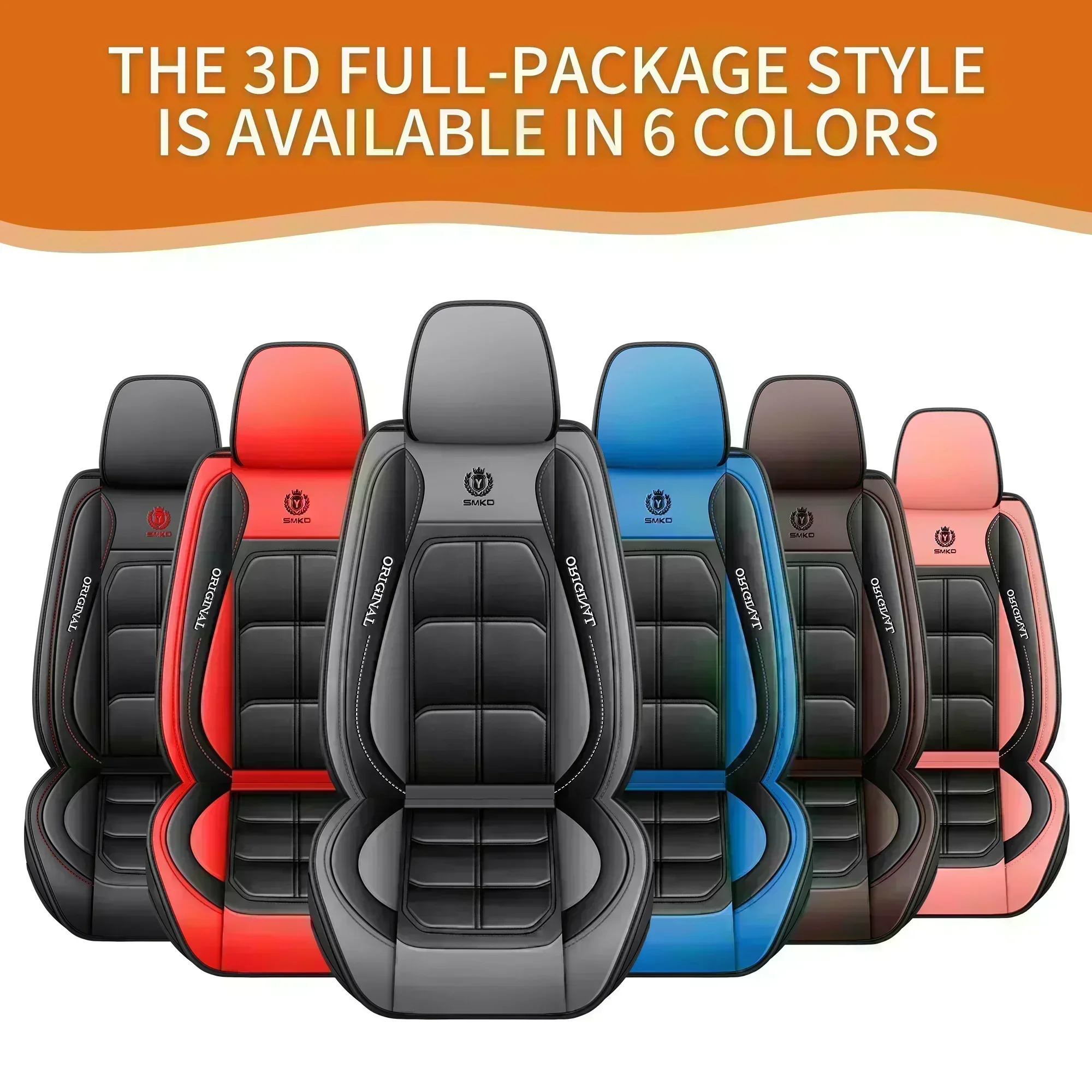 Funda de asiento de coche para TOYOTA TUNDRA, funda de asiento muscular de envoltura completa, impermeable, resistente al desgaste, suave y cómoda