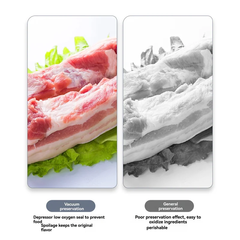 【Hot Selling】Mini Vacuum Sealer Vacuum Compression Bag Food Bag Machine Portable Plastic Bag Clip Sealer Home Vacuum Machine