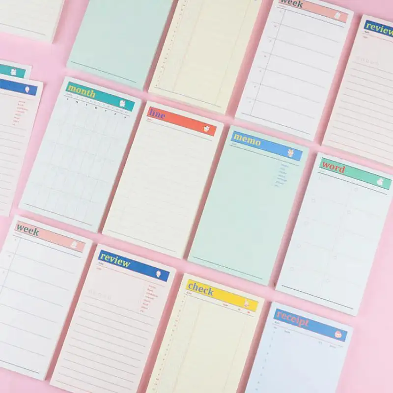 Memo Pad This Day Weekly Monthly Plan Office Planners To-Do List Notepad