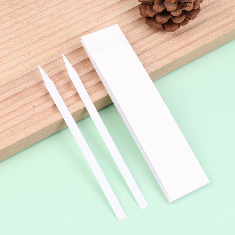 50 Stück Aromatherapie Duft Parfüm Ätherische Öle Test Tester Papierstreifen Desodorierung Erweitern Duft Geruch Papierstreifen