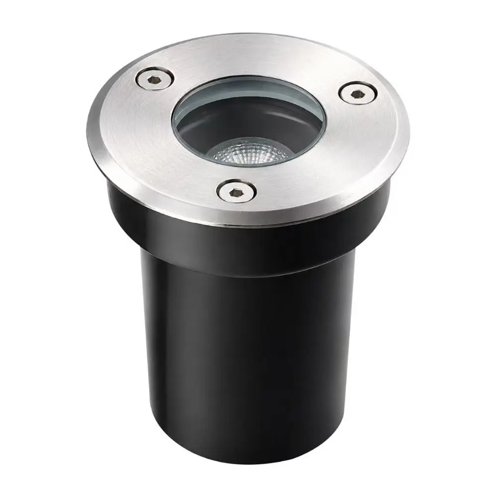 1W/3W/5W/6W/9W Embedded Star Light 3000K IP65 Outdoor Waterproof Step Light Warm/White/Color Light Aluminum