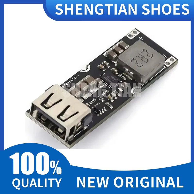 TPS61088 Boost Fast Charging Power Module 3.2V3.7V4.2V to 5V9V12V Mobile QC Fast Charging