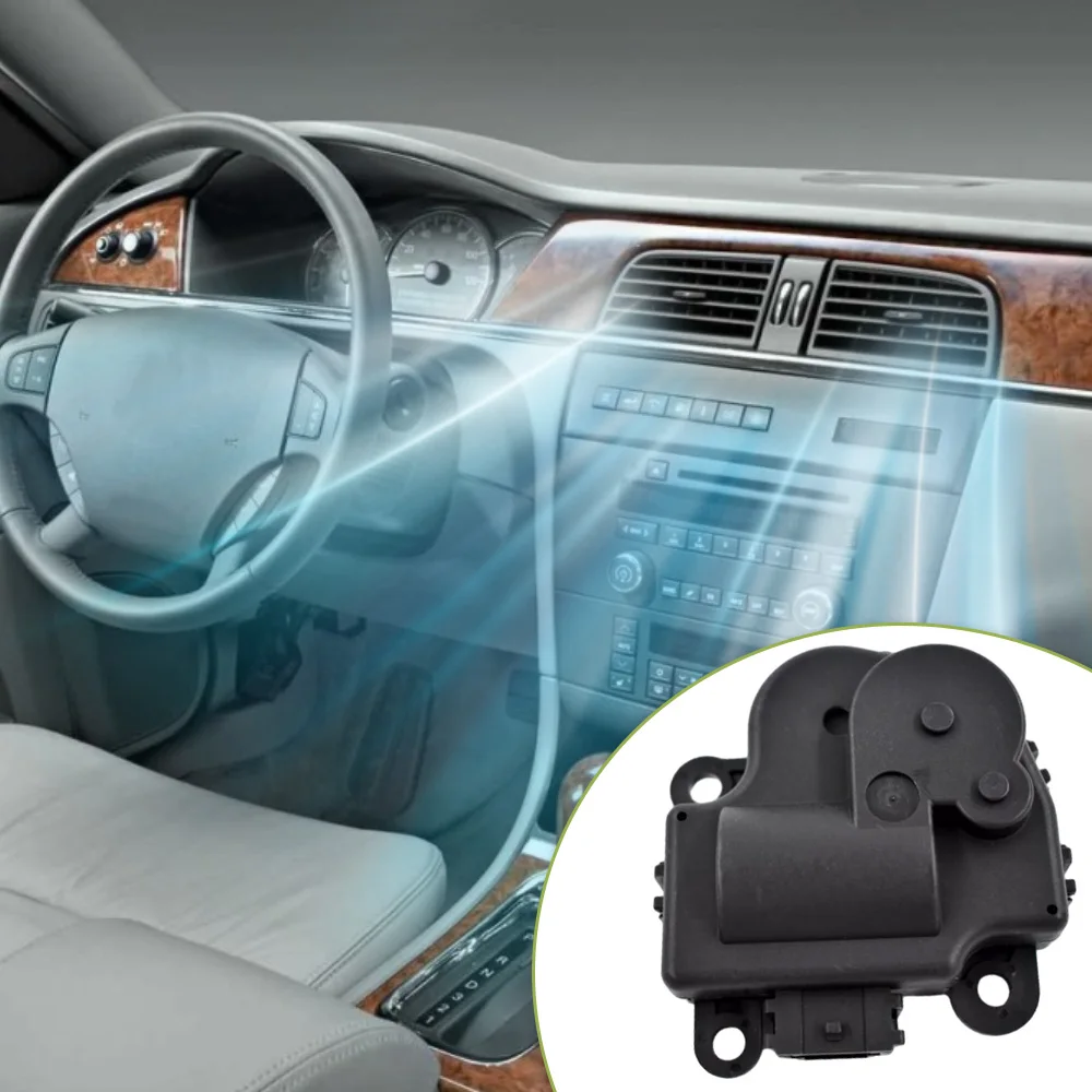 604-108 10325404 10356910 15142056 15249473 For Buick Allure 2005-2009 2 Pins HVAC Blend Air Door Actuator