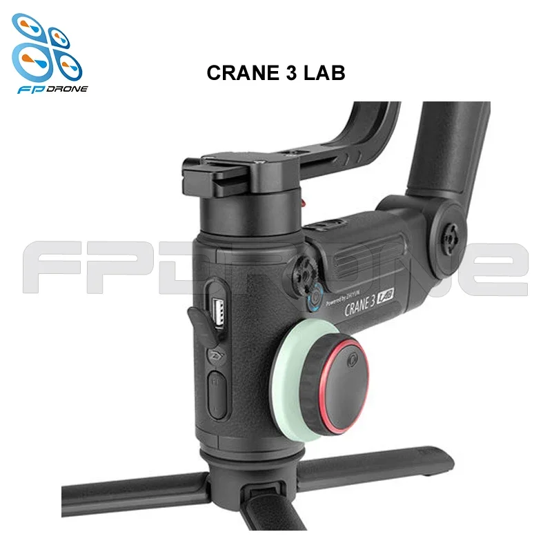 CRANE 3 LAB gimbal 3-axis handheld gimbal camera stabilizer gimbal stabilizer for dslr in stock