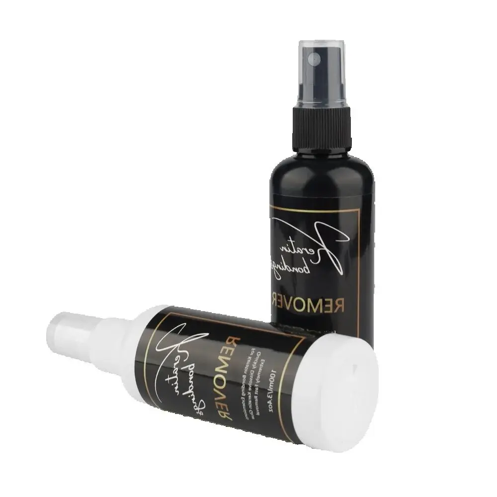 ARLANY 100ml Keratin Bond Remover Hot Melt Glue Remover for Keratin Extensions UV Lamp Hair Extensions Tape In Extensions