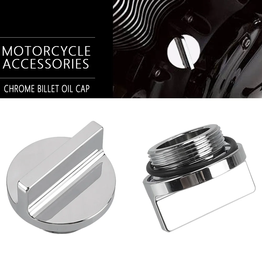 Motorcycle Chrome Billet Oil Filler Cap Cover For Kawasaki Vulcan 1600 Vulcan1600 VN1600 VN 1600 2003-2004 2005 2006 2007 2008