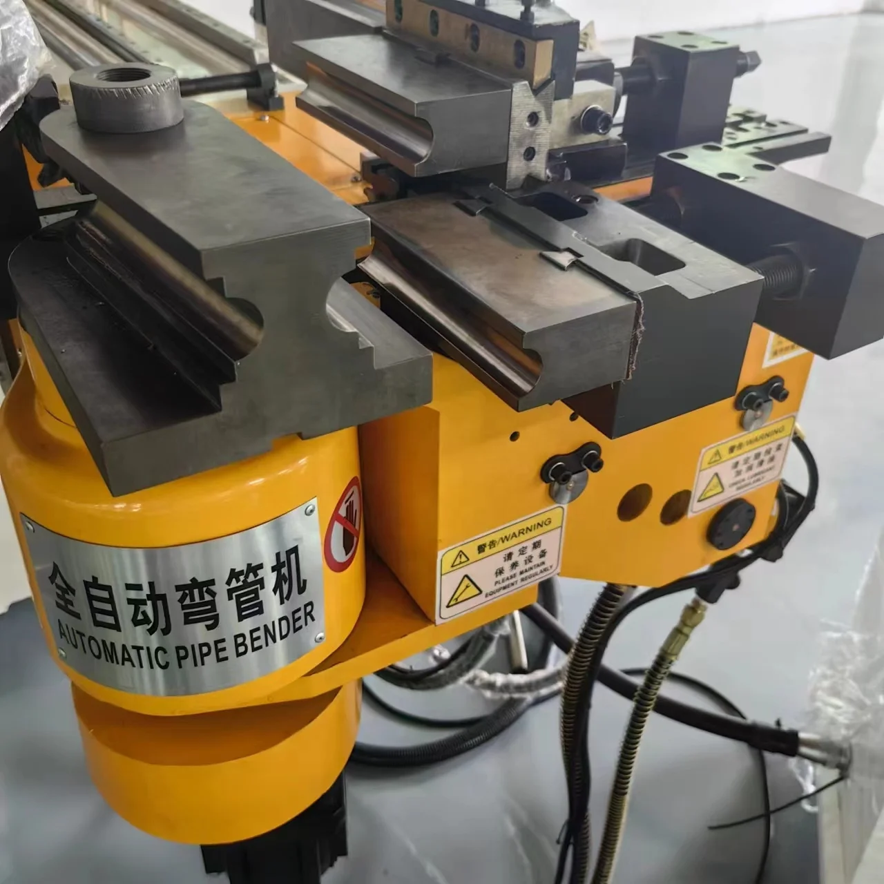 DW18CNC3A1S Small pipe bending machine Air conditioning Fully automatic pipe bending machine cnc pipe bender