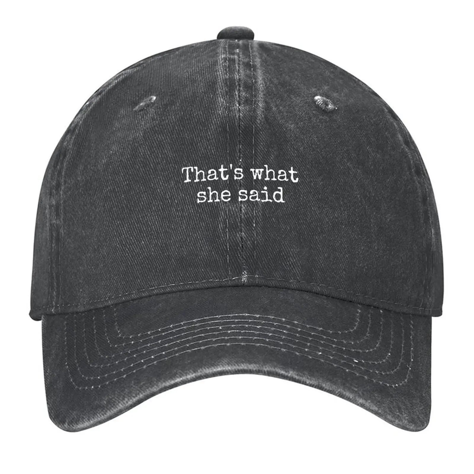 

the office, Thats what she said Baseball Cap winter hats for men Luxury Cap Kids Hat Anime Male Women's