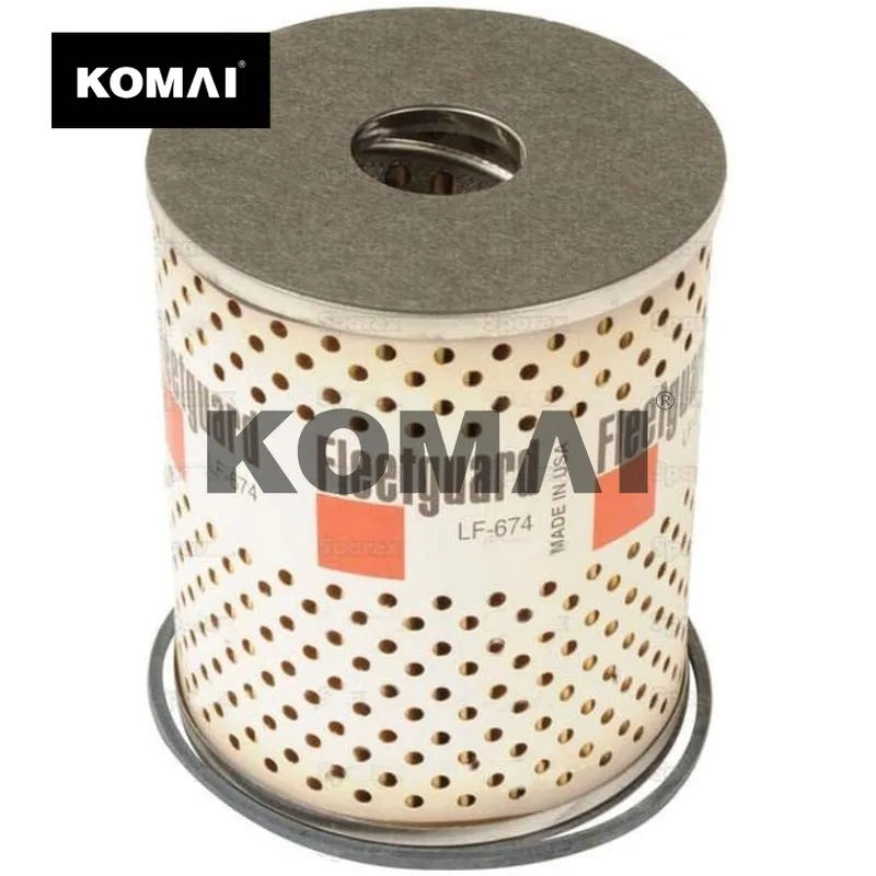 

Замена масляного фильтра KOMAI для S.109504 — элемент — LF674 Подходит для Fleetguard