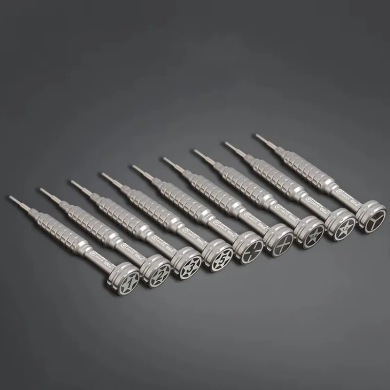 

2025 hot sale Amaoe 3D Non-Slip Disassemble Hand Repair Tool 0.8/1.5/2.5/Y0.6 Magnetic S2 Steel Screwdriver Kit for Iphone Serie