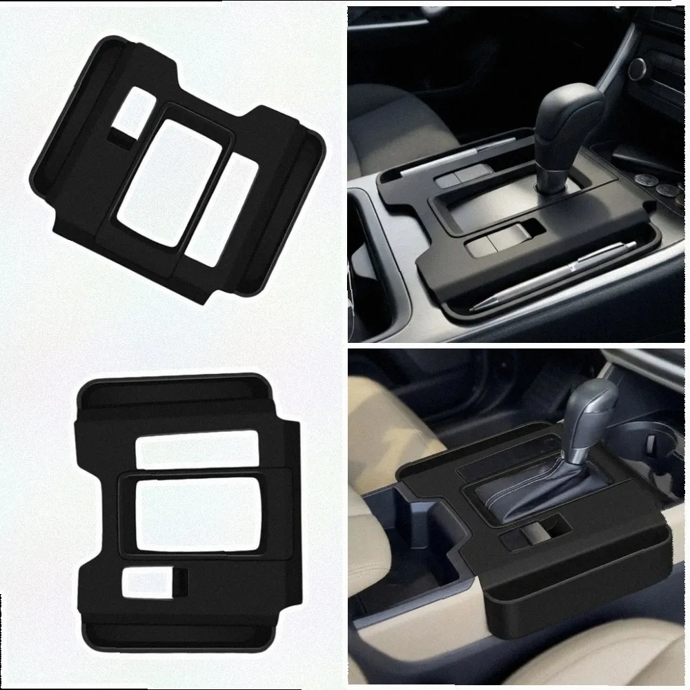 Console Pocket Cover Center Console Frame Practical Design Broken Damage Fix Precise Fitment Silicone Material