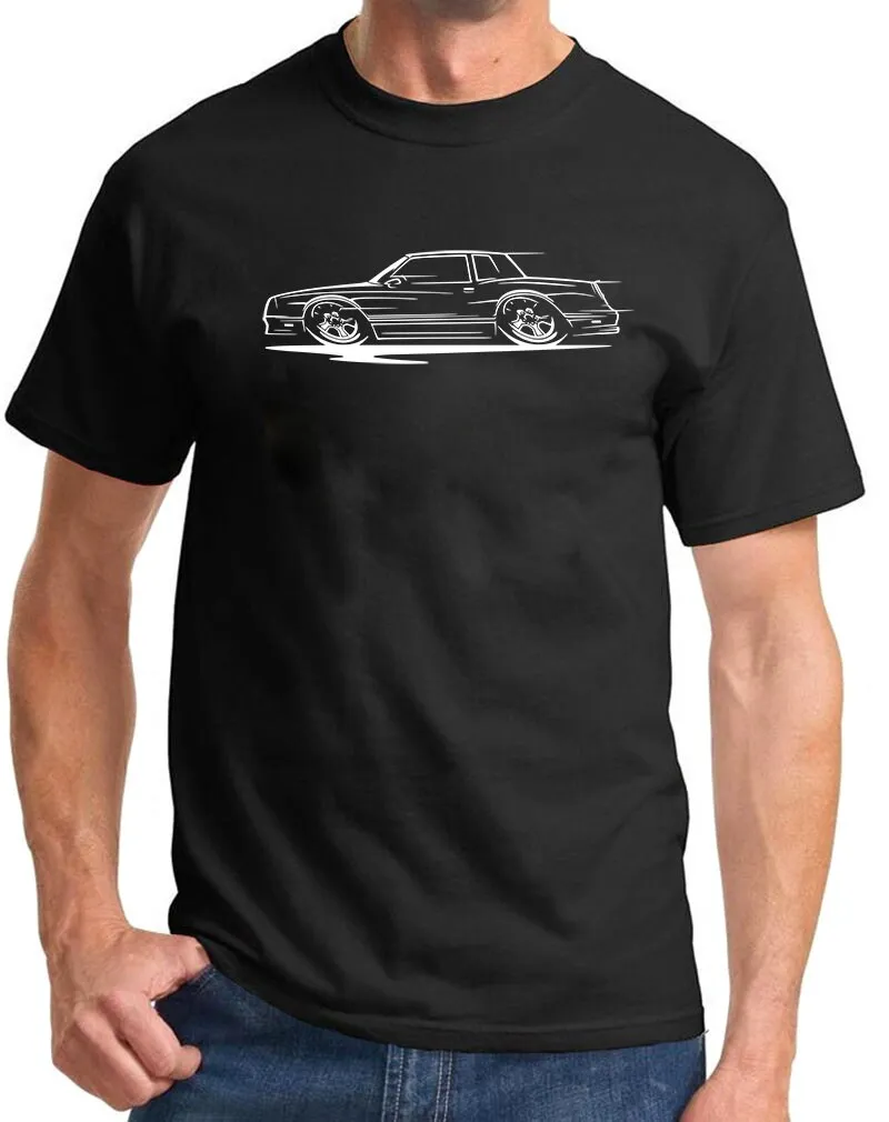 

1983 88 Monte Carlo SS Classic Redline Design T Shirt