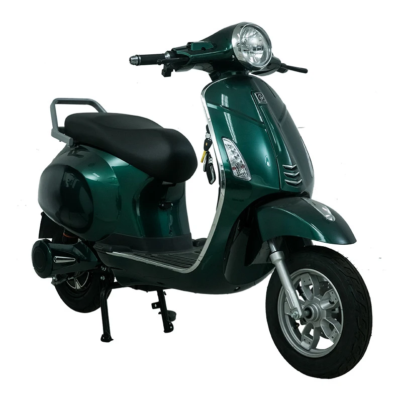 XDSS 2026 New Style Electric Motorcycle 1000w 10inches Led Light Motorcycle Alarm Key