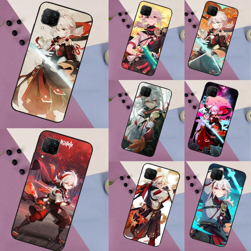 Genshin Impact Kaedehara Kazuha For Huawei Nova Y91 Y90 Y60 Y70 Y61 9 10 SE Nova 11 Pro 3i 8i 11i 5T P20 P40 P30 Lite Case