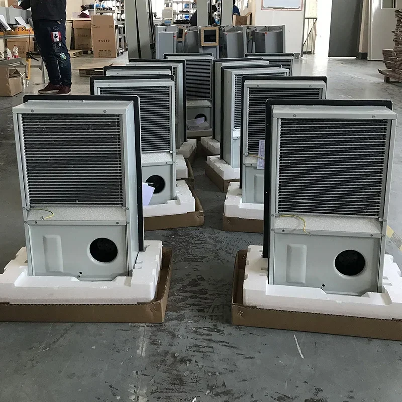 300W Outdoor Panel Industrial Precision Air Cooler Conditioners Unit Air Conditioning for Outdoor Cabinets image 6