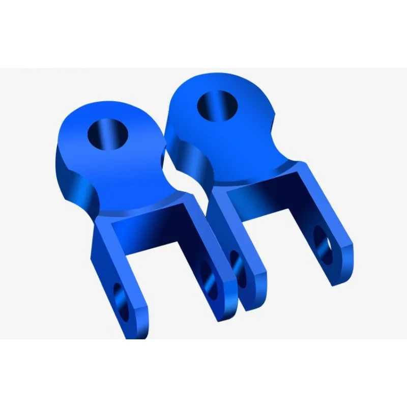 For Motorbike Scooter Replacement Parts 2pcs Aluminum Alloy Motorcycle Shock Extender Height Extension Suspension Riser