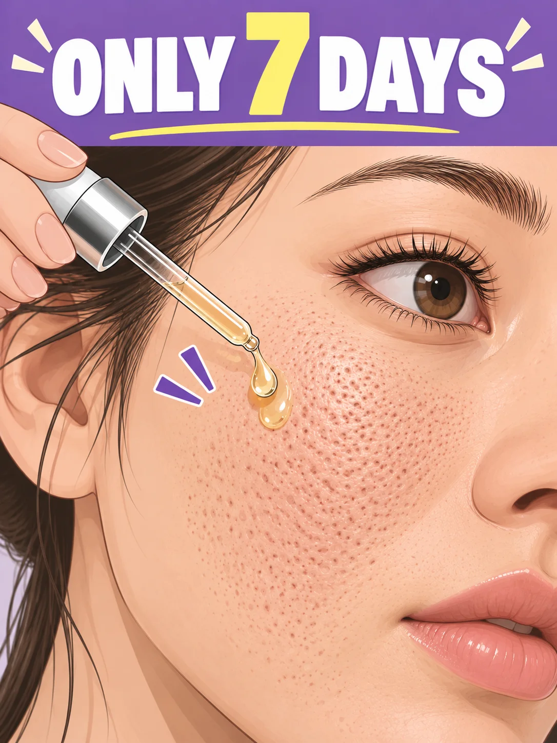 2026 Generation-2 Daily Pore Care Facial Serum Specially Designed for Those who Lack Confidence in Their Skin Unisex