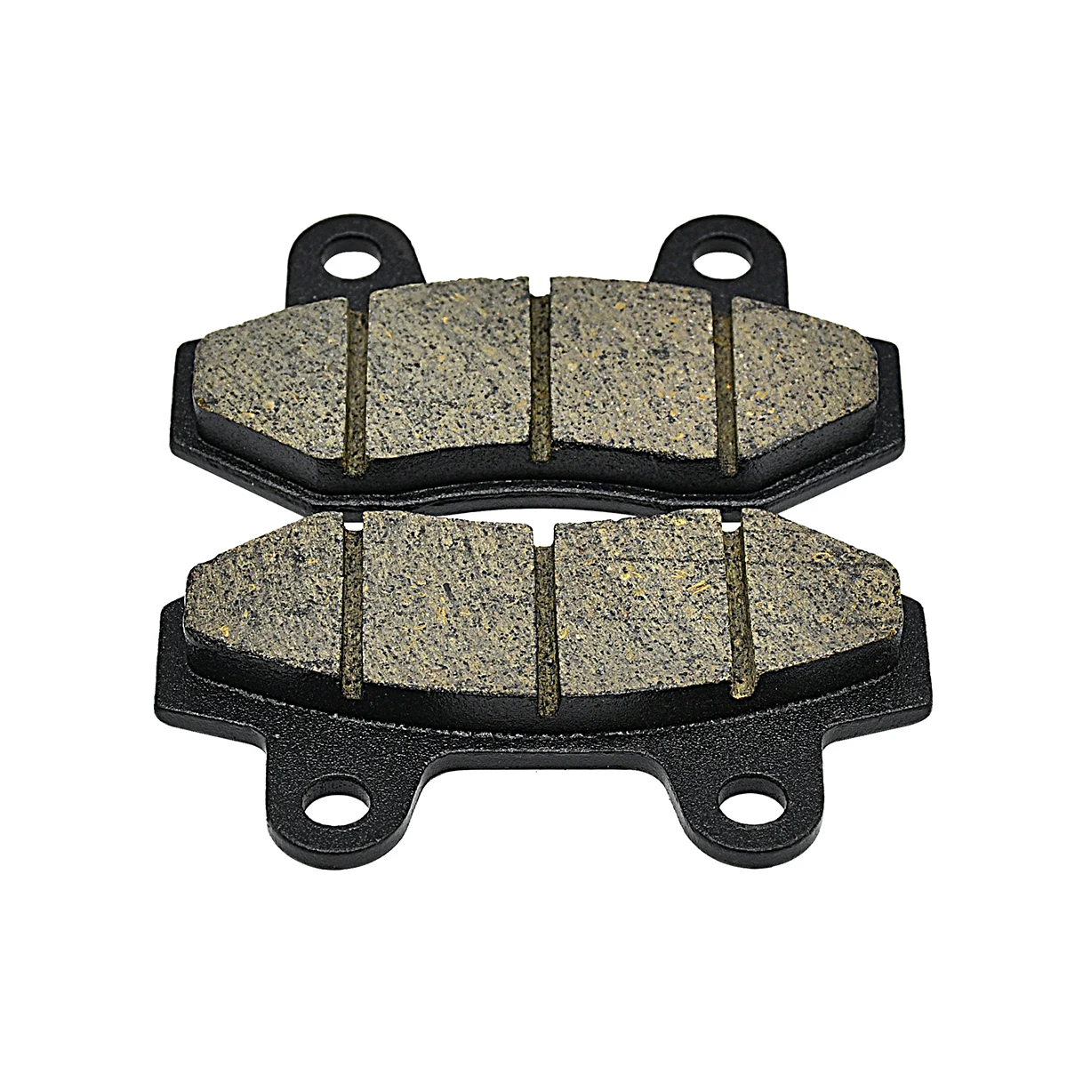 Motorcycle Front & Rear Brake Pads For GY6 Scooter Moped ATV 50cc 70cc 100cc 125cc 140cc To 200cc 250cc Pit Dirt Bike Universal