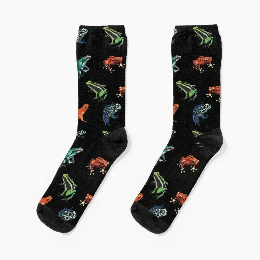 Poison Dart Frogs Socks shoes essential short sports and leisure Socks Men Women's