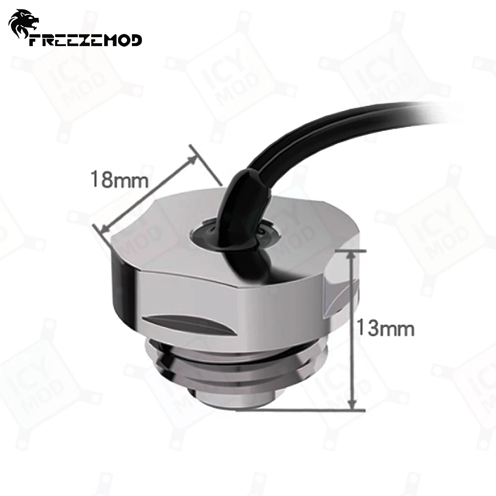 FREEZEMOD 10K Waterproof Plug G1/4 