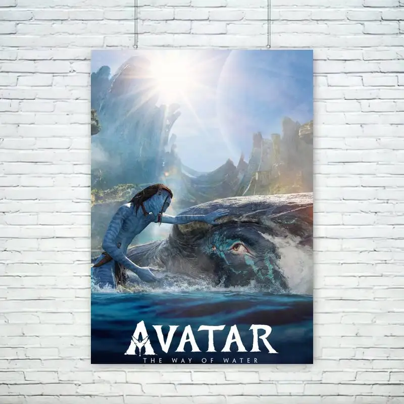 A-Avatar T-The Way of W-Waters POSTER Poster Wall Pictures For Living Room Fall Decor