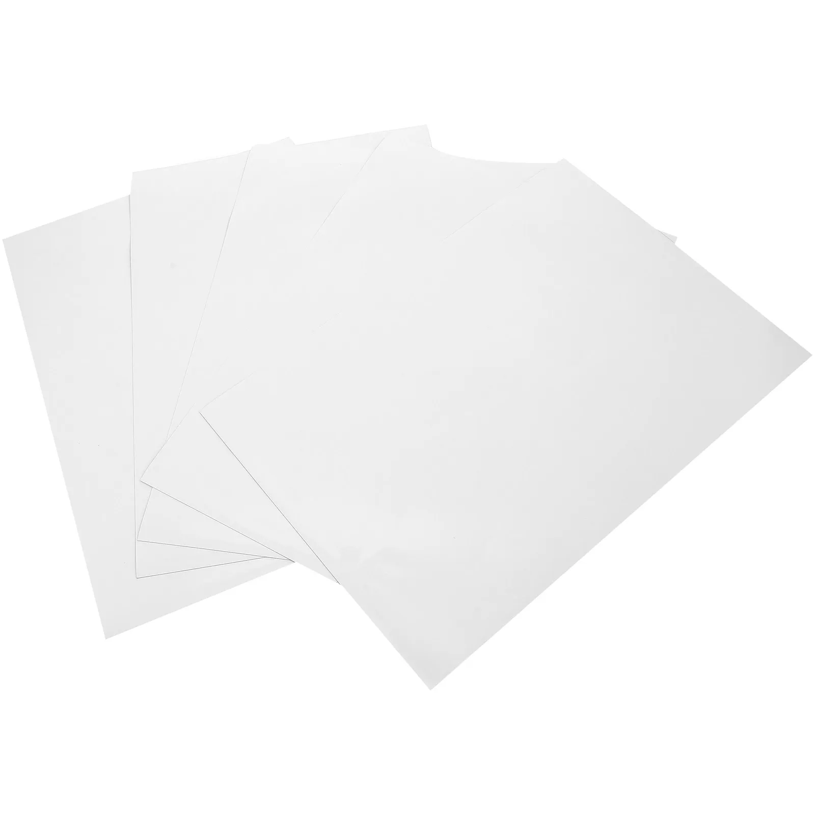 

5Pcs Magnetic Printing Paper Adhesive Sticker Paper for Inkjet Printer Blank Label Sheets DIY Craft Display Cards Supermarket