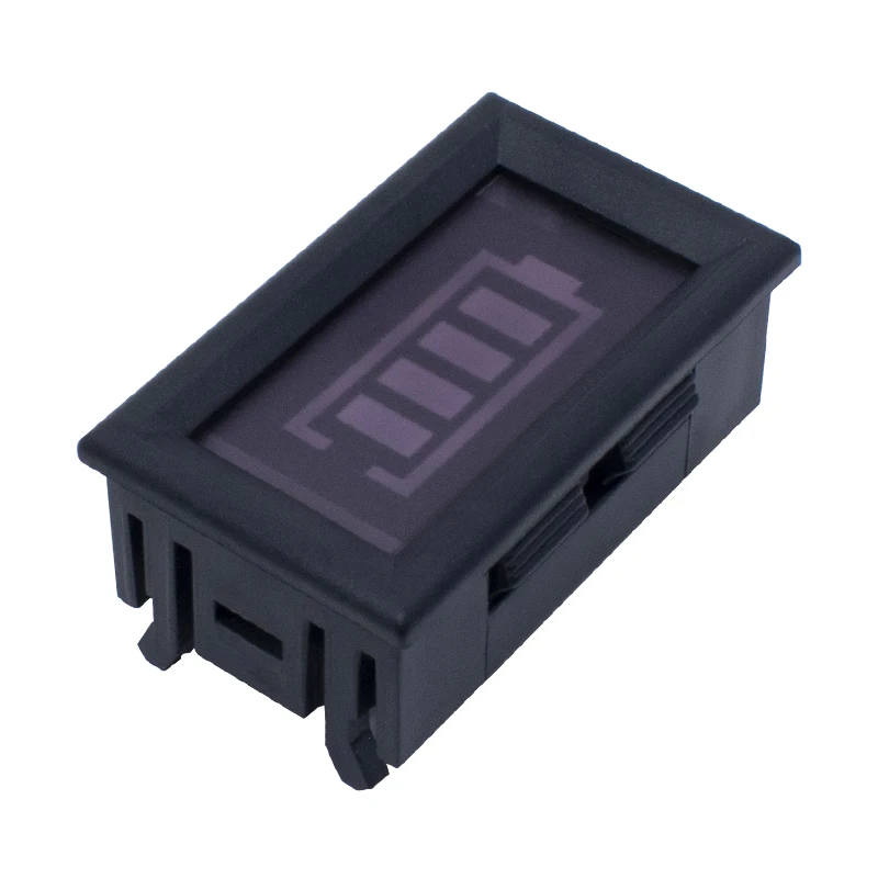 1S 2S 3S 4.2V 8.4V 12.6V 18650 Lithium Battery indicator board 4-60V Lead-acid 12V Automotive Battery Type Display Percentage