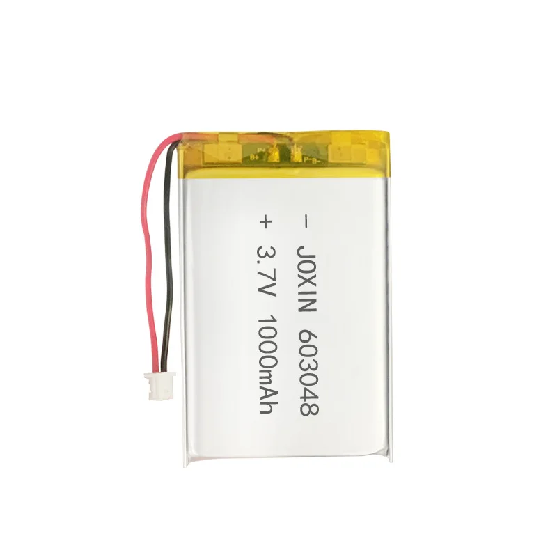 

603048 3.7V Battery 1000mAh Rechargeable Lithium Batteries Polymer Cell for Game Console Controller Bluetooth Headset