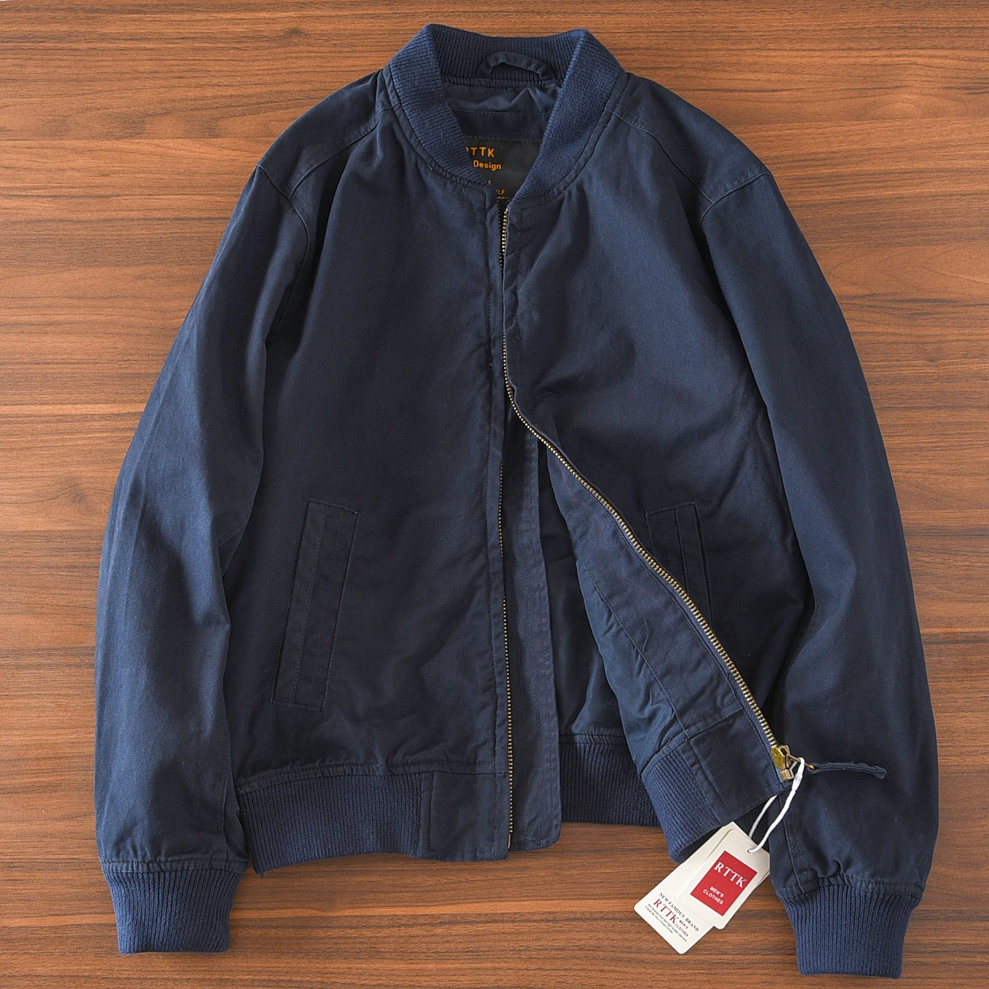 

Мужская ветрозащитная куртка-бомбер из чистого хлопка в винтажном американском стиле, свободного кроя, для осени и зимы, с капюшоном