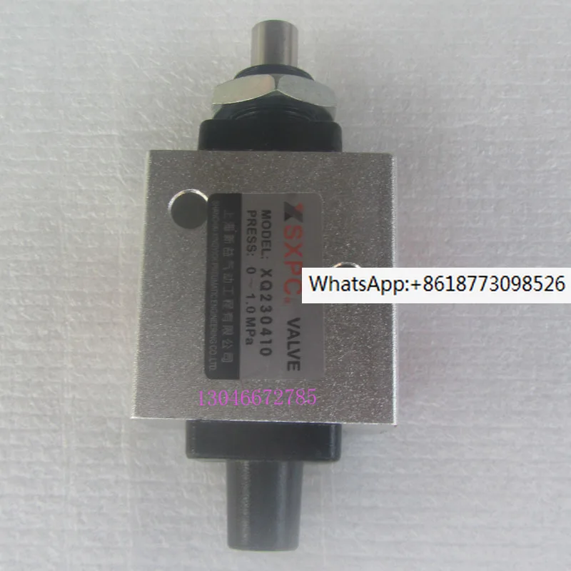 

Shanghai Xinyi SXPC/Quanwei SQW Pneumatic Components Mechanical Valve Two Position Three Way Top Rod Valve XQ230410