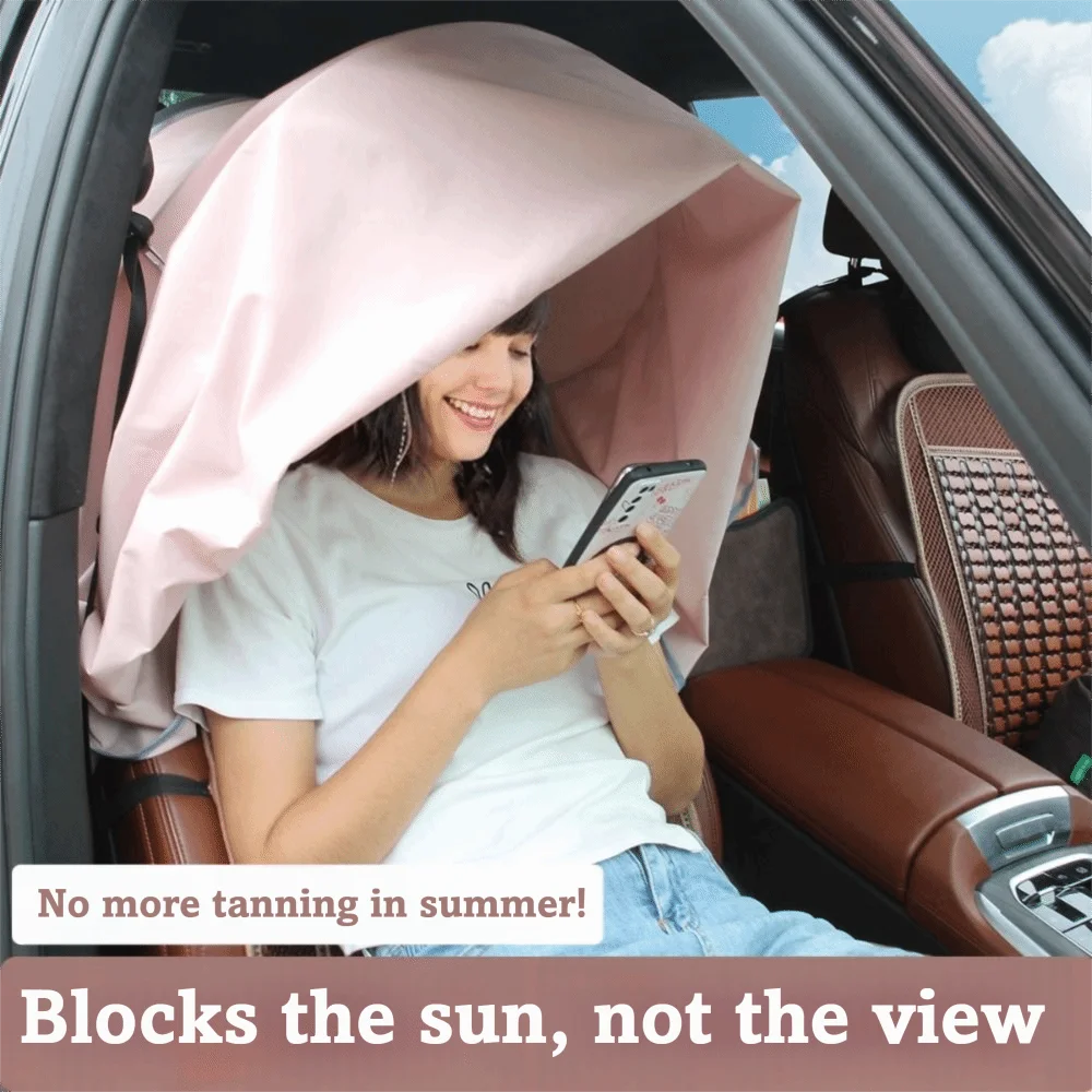 Car Interior Sunshade Car Interior Sunshade Full Face Mask Body Cover Full Face Mask Sunscreen Cover Compact Sunscreen Cover