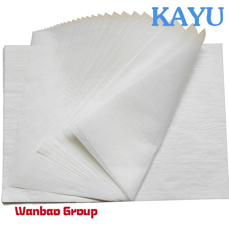 Deli Wax Paper Food Picnic Paper Sheets Greaseproof Deli Papel de Embrulho para Restaurantes, Cozimento, Piqueniques, Festas