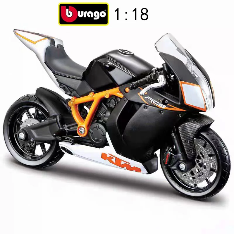 Bburago 1:18 серия KTM моделирование мотоцикла мальчик коллекция подарочных украшений