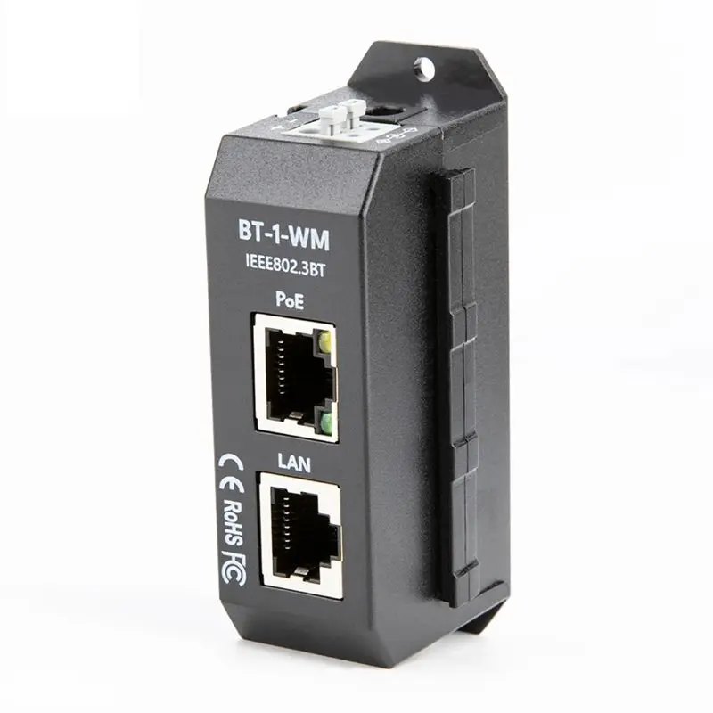 BT-1-WM 90W POE Module Negotiation Up To 90W Output Poe++ For PTZ IP Cameras High-End AP